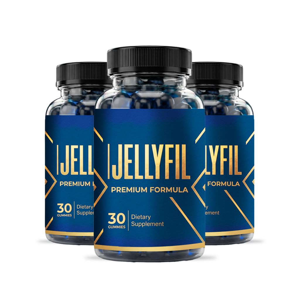 JellyFil 3 bottle package - most popular 90 day supply