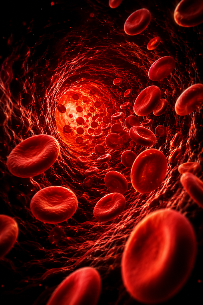 JellyFil VITAL-FLOW technology - blood flow optimization