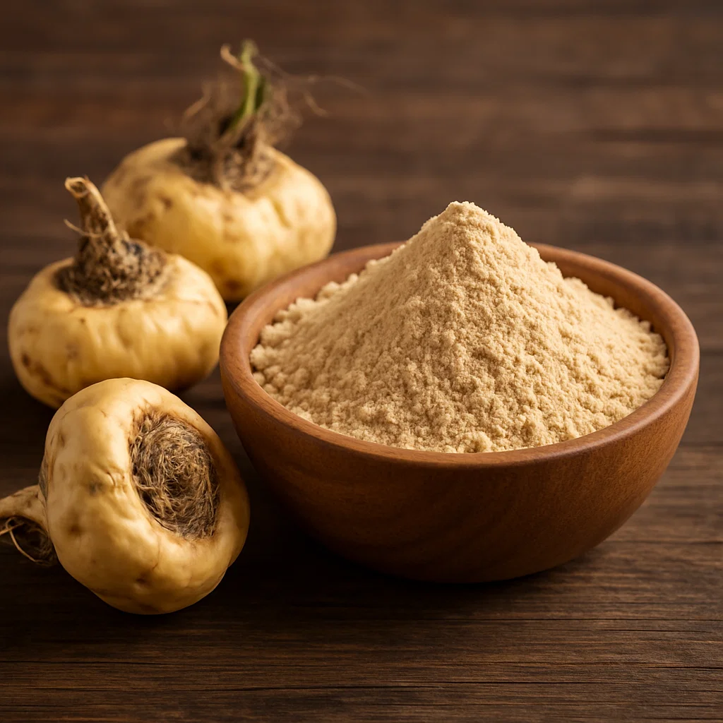 Maca root extract - JellyFil hormonal balance ingredient