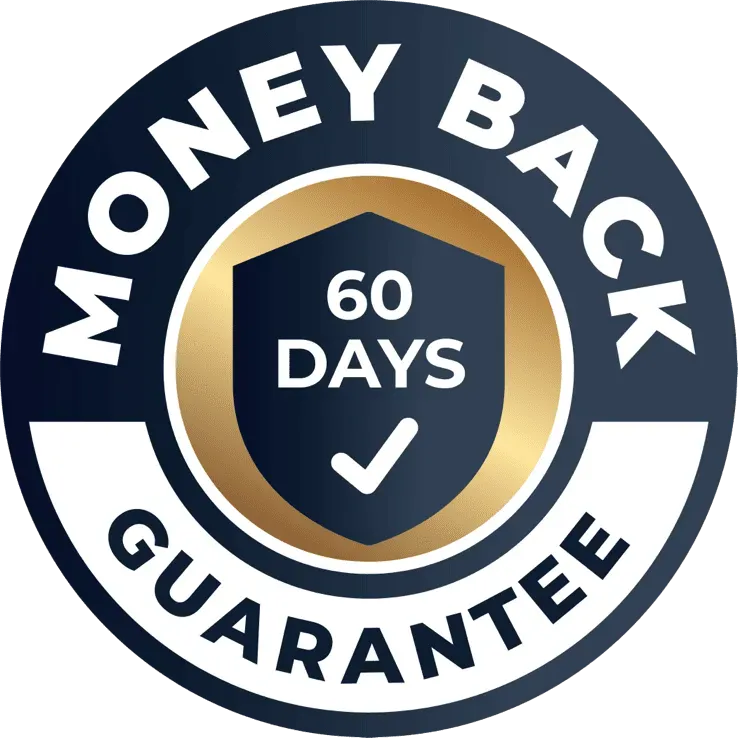 JellyFil 100 percent satisfaction guarantee badge