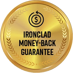 JellyFil 60-day money-back guarantee seal